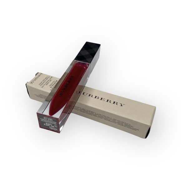new Burberry ☻︎ Kisses High Shine Mirror Gloss ☻︎ Oxblood No 101 ☻︎ Bold Color - Picture 10 of 17